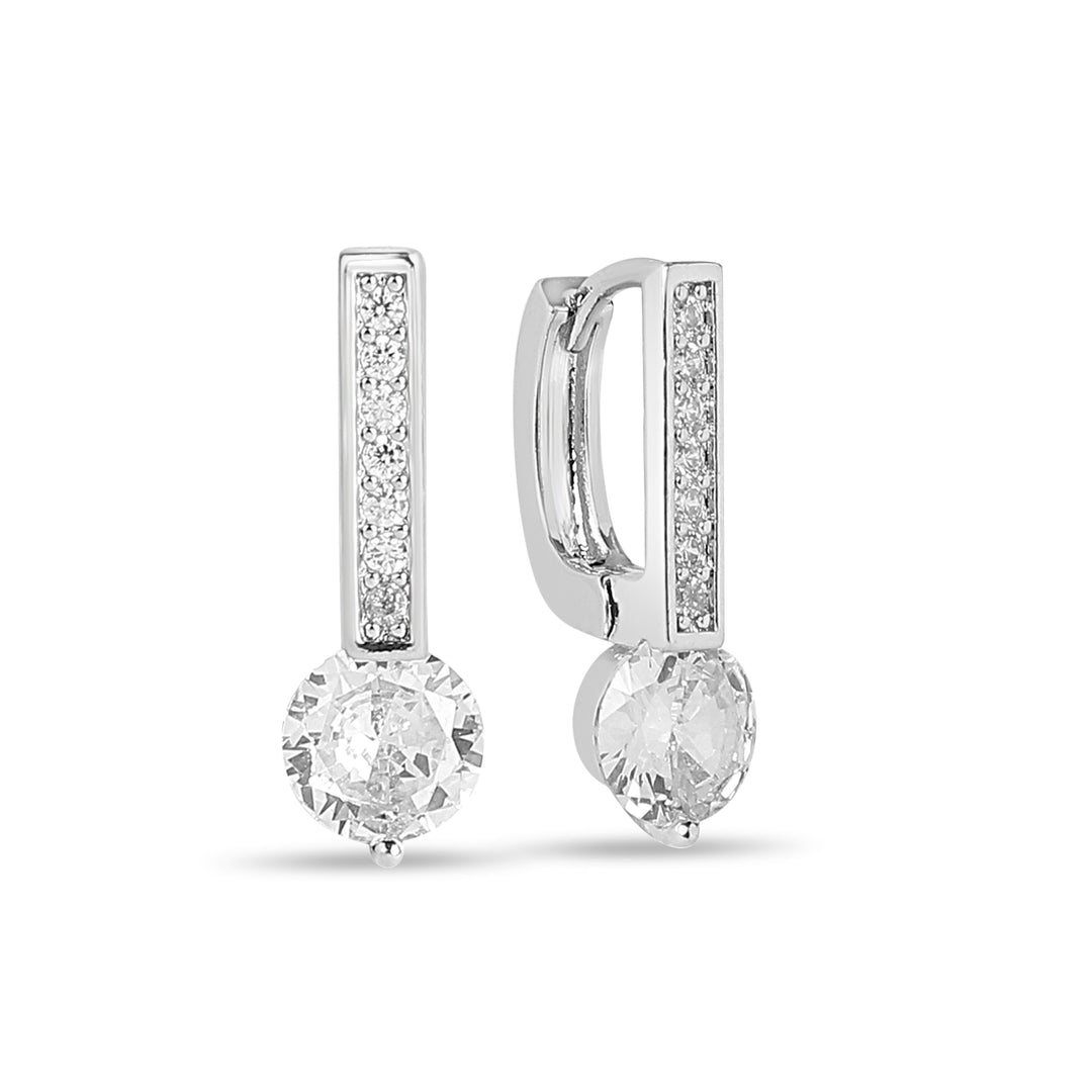 D-Drop Earrings