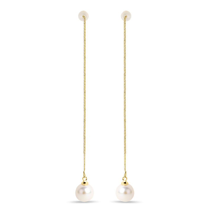 Pearl Drop Earrings