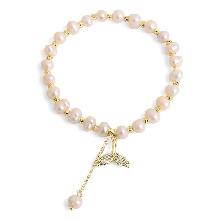 Mermaid Pearl Bracelet