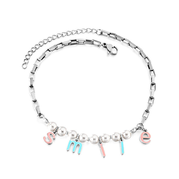 SMILE Anklet
