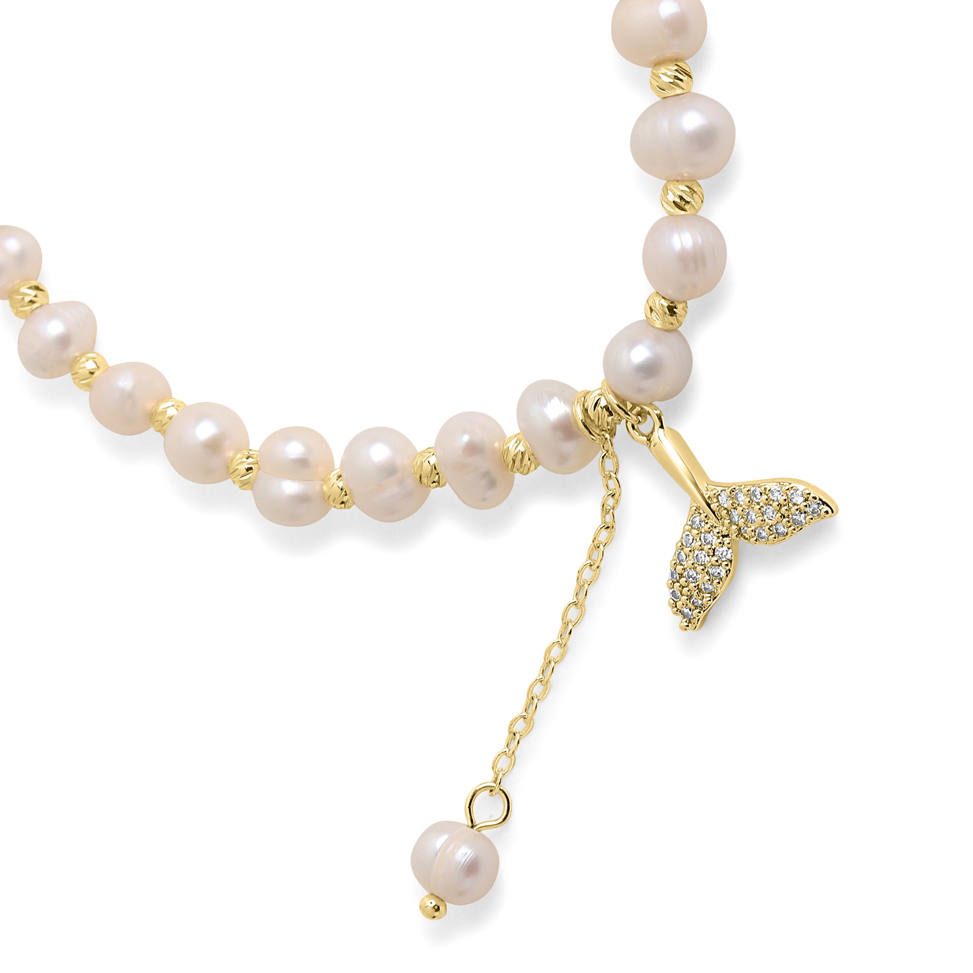 Mermaid Pearl Bracelet