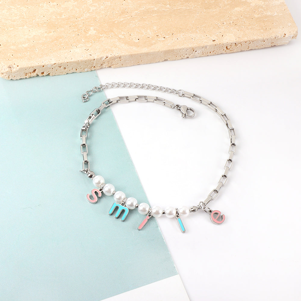 SMILE Anklet