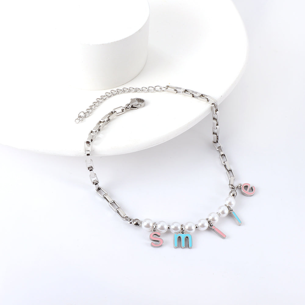 SMILE Anklet