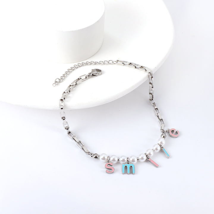 SMILE Anklet