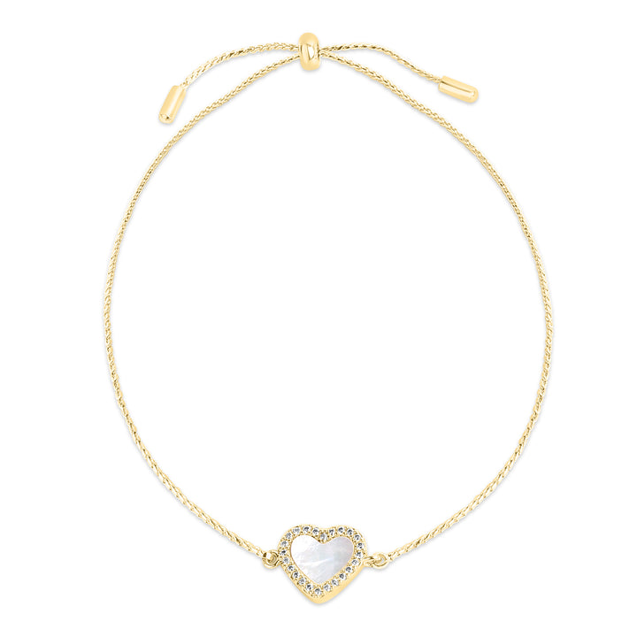 Holographic Heart Bracelet