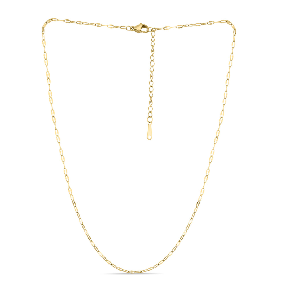 Sequin Chain Necklace