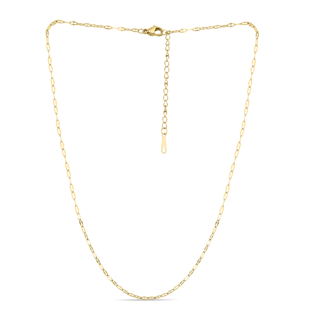 Sequin Chain Necklace