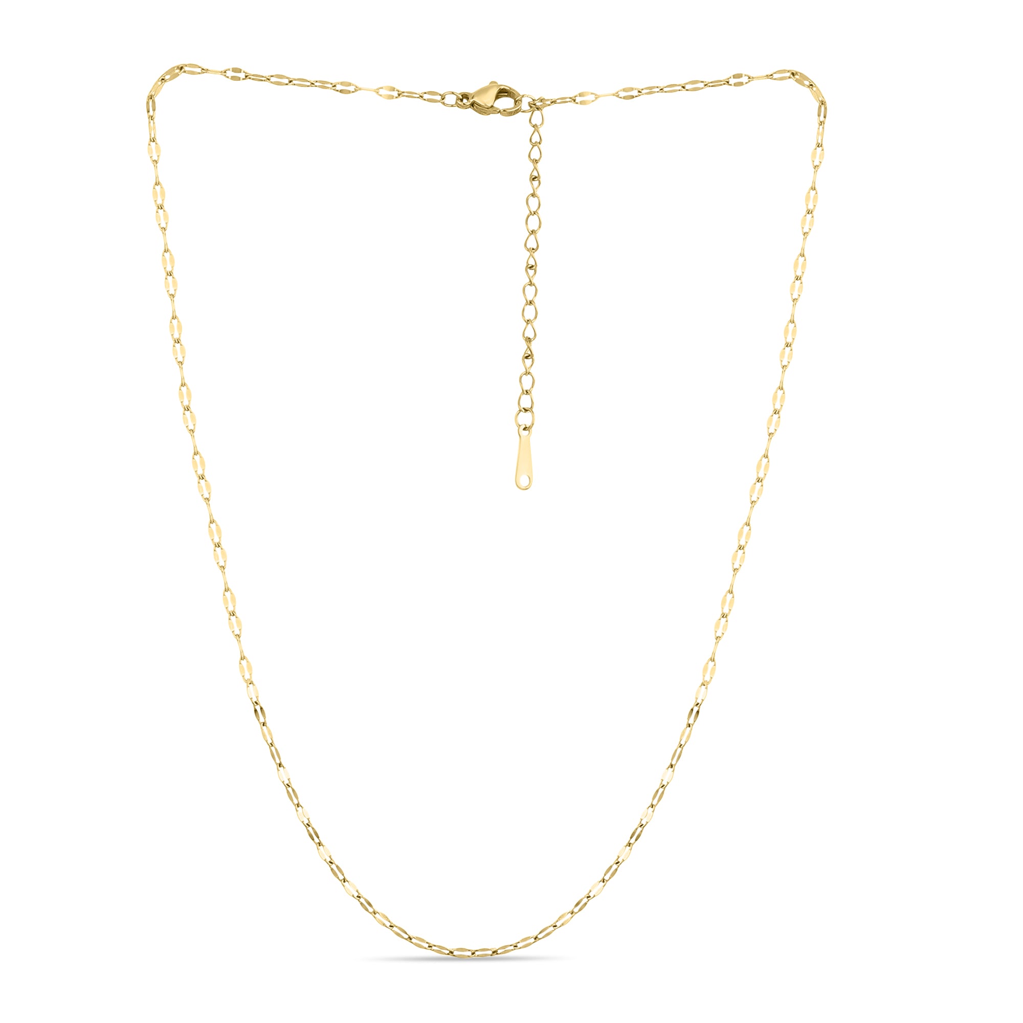 Sequin Chain Necklace