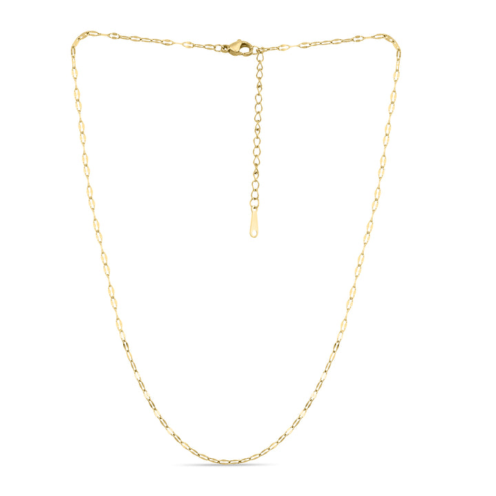Sequin Chain Necklace