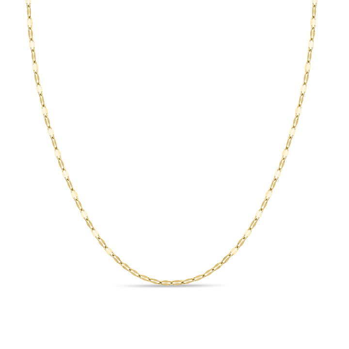 Sequin Chain Necklace
