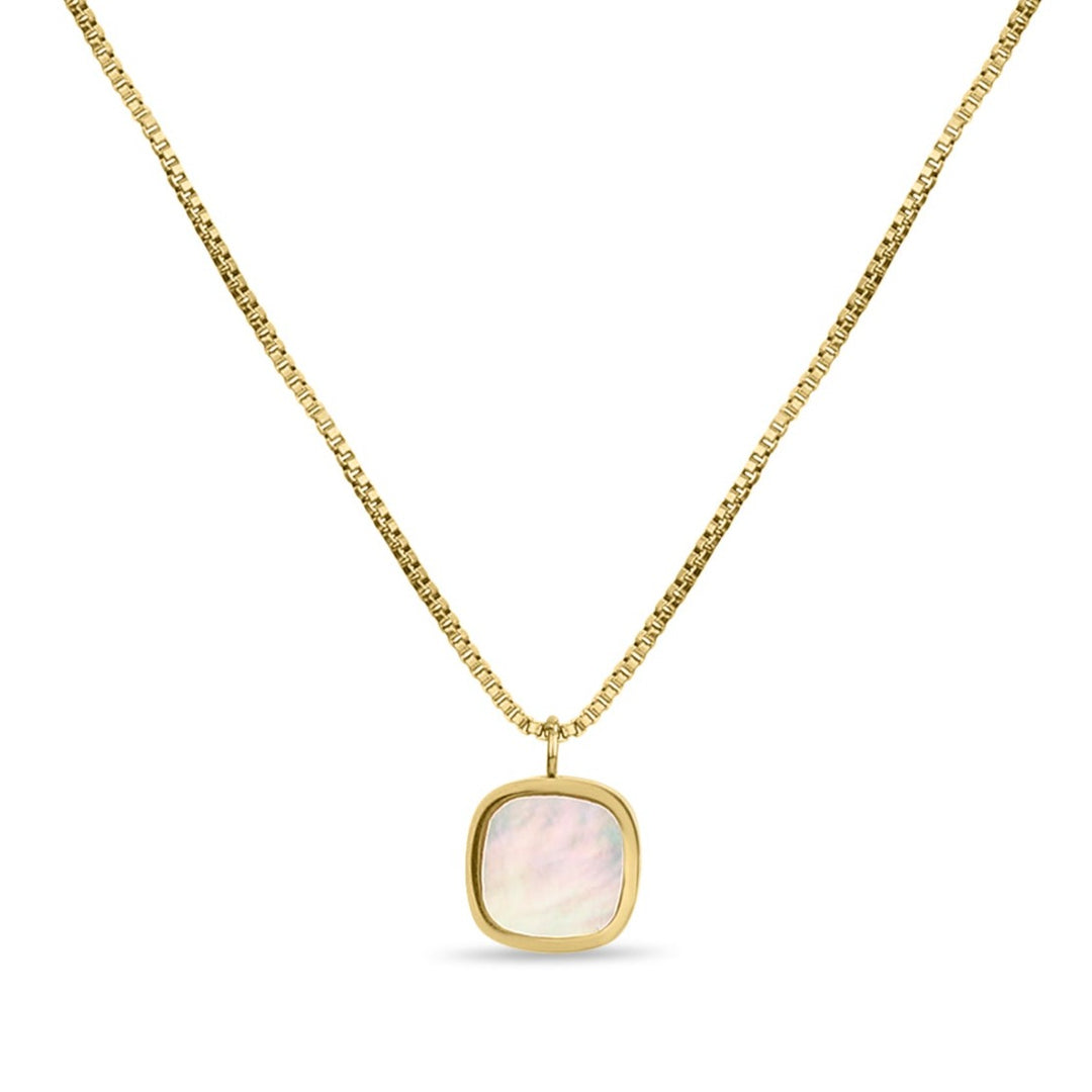 Holographic Cube Pendant