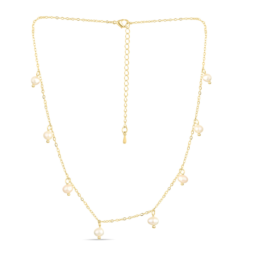 Pearl Drop Necklace