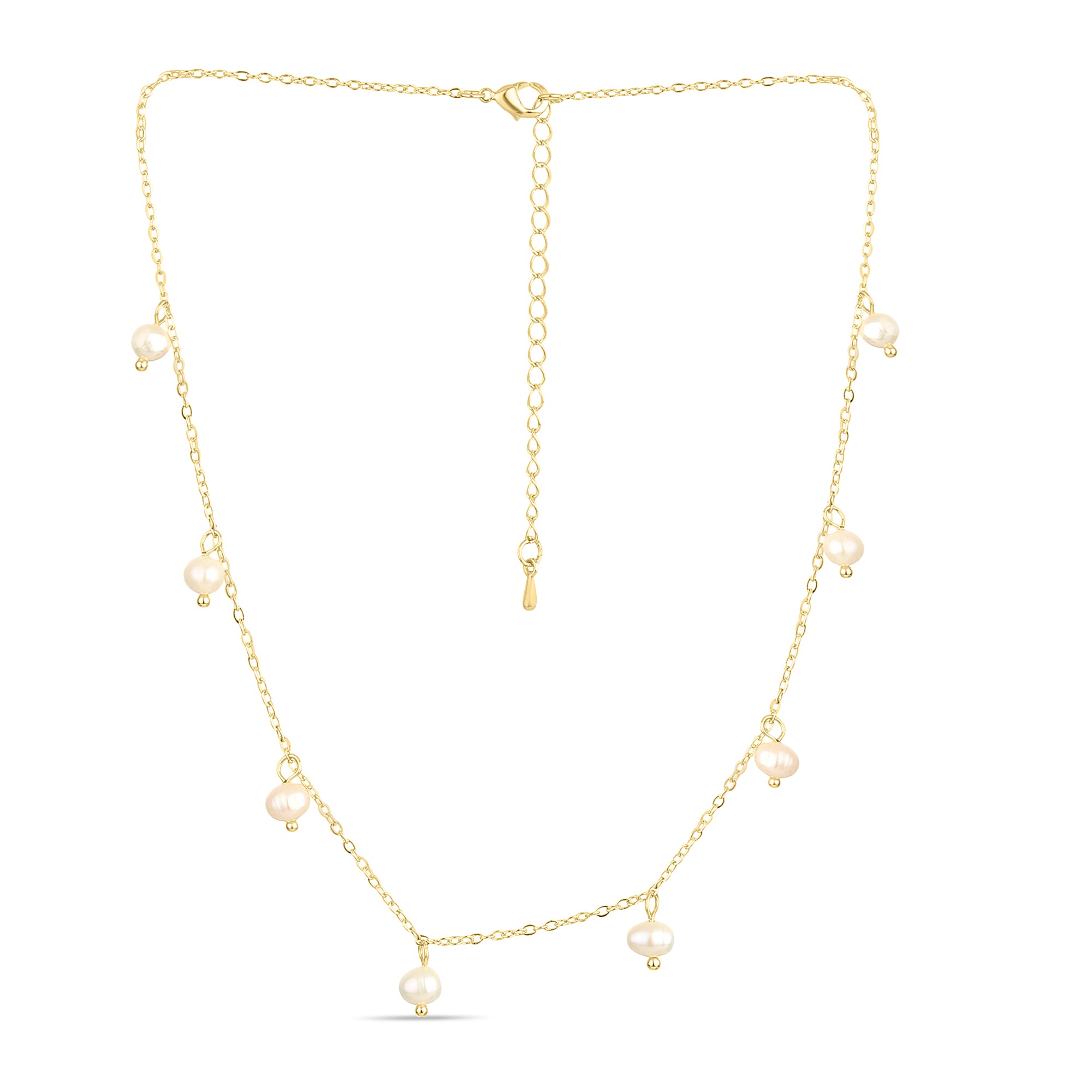 Pearl Drop Necklace
