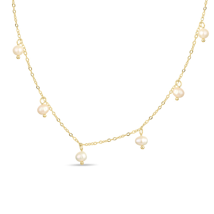 Pearl Drop Necklace