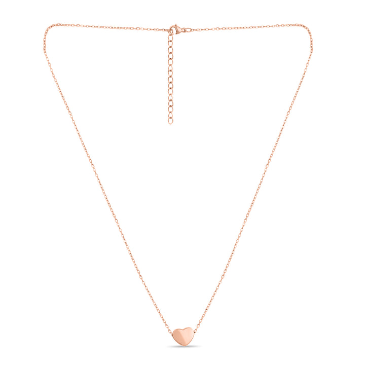 Rose Heart Pendant