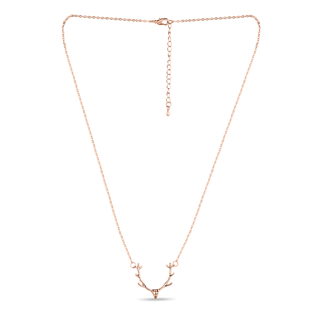 Elegant Deer Pendant