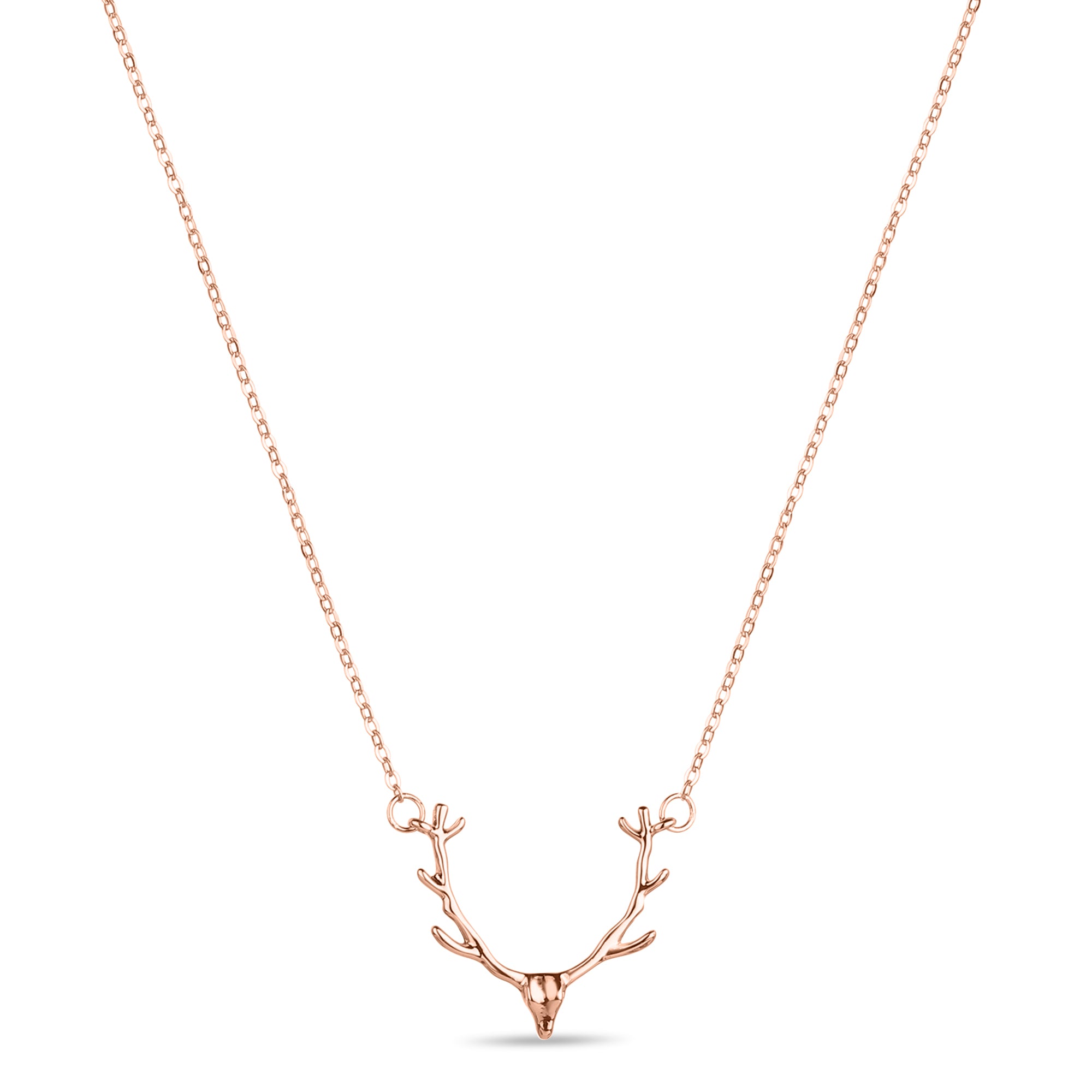 Elegant Deer Pendant