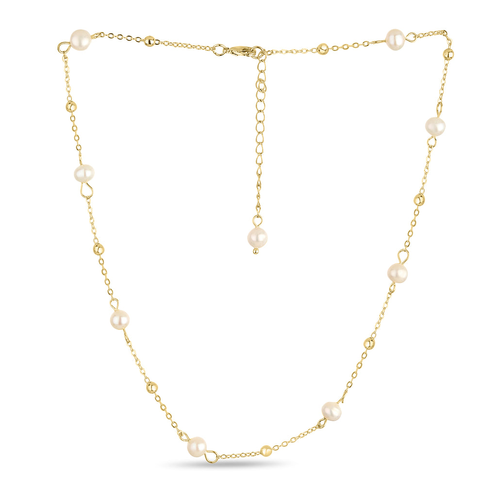 Pearl Bead Necklace