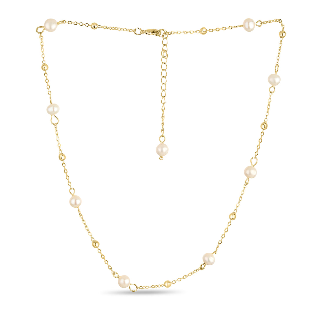 Pearl Bead Necklace