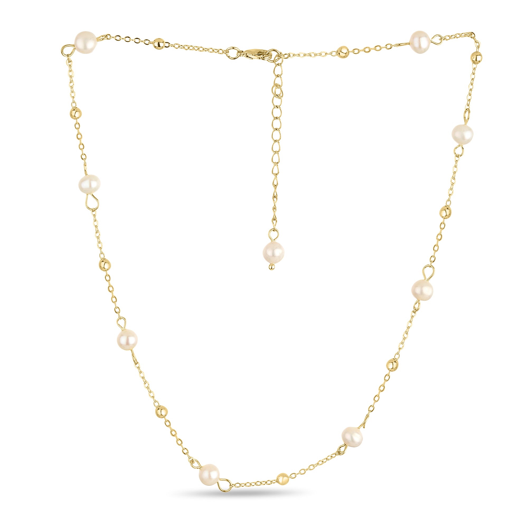 Pearl Bead Necklace