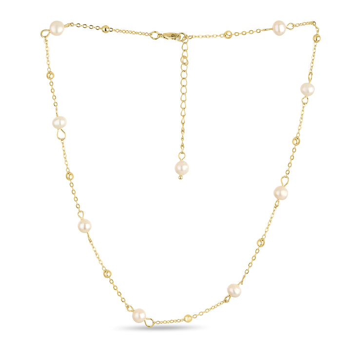 Pearl Bead Necklace