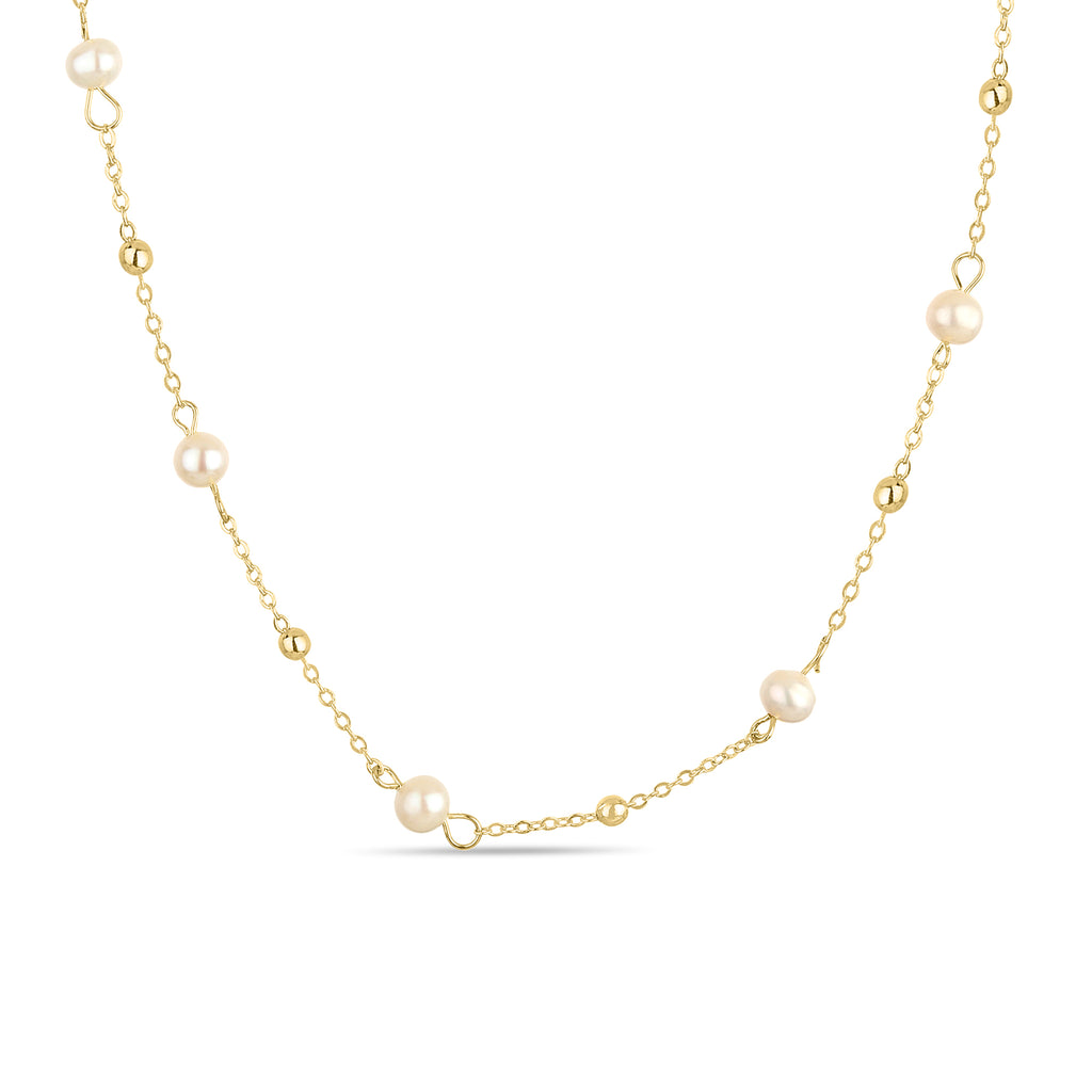 Pearl Bead Necklace