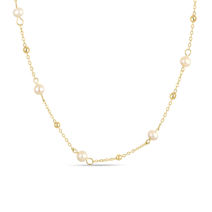 Pearl Bead Necklace