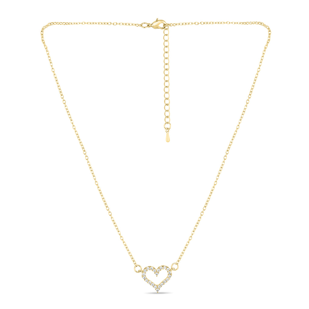 Embellished Heart Pendant