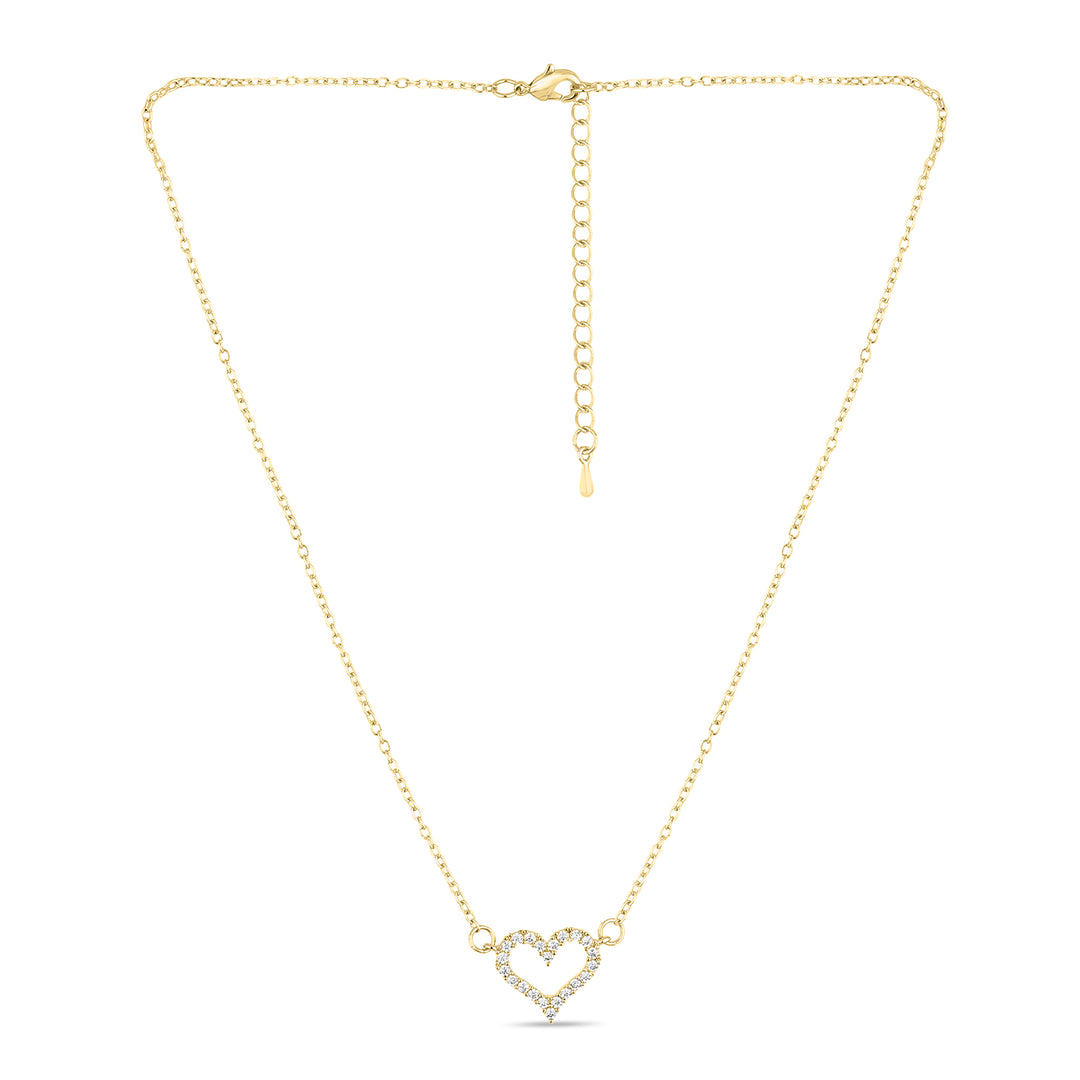 Embellished Heart Pendant