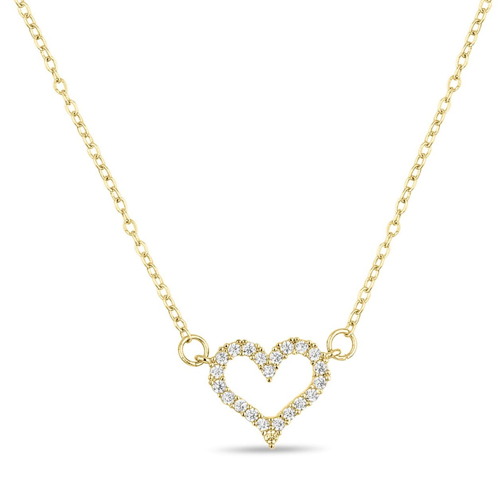 Embellished Heart Pendant