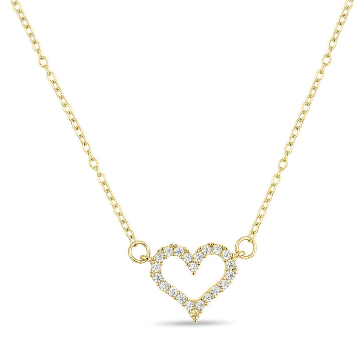Embellished Heart Pendant