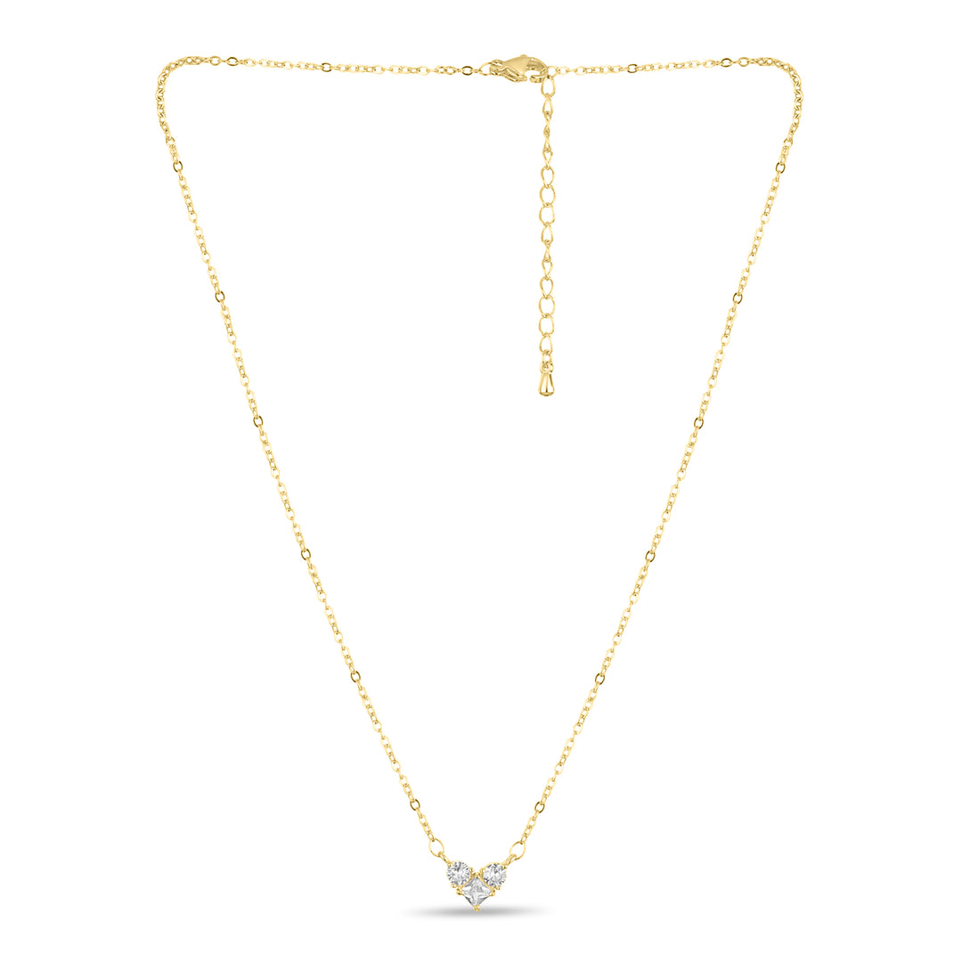 Crystal Heart Pendant