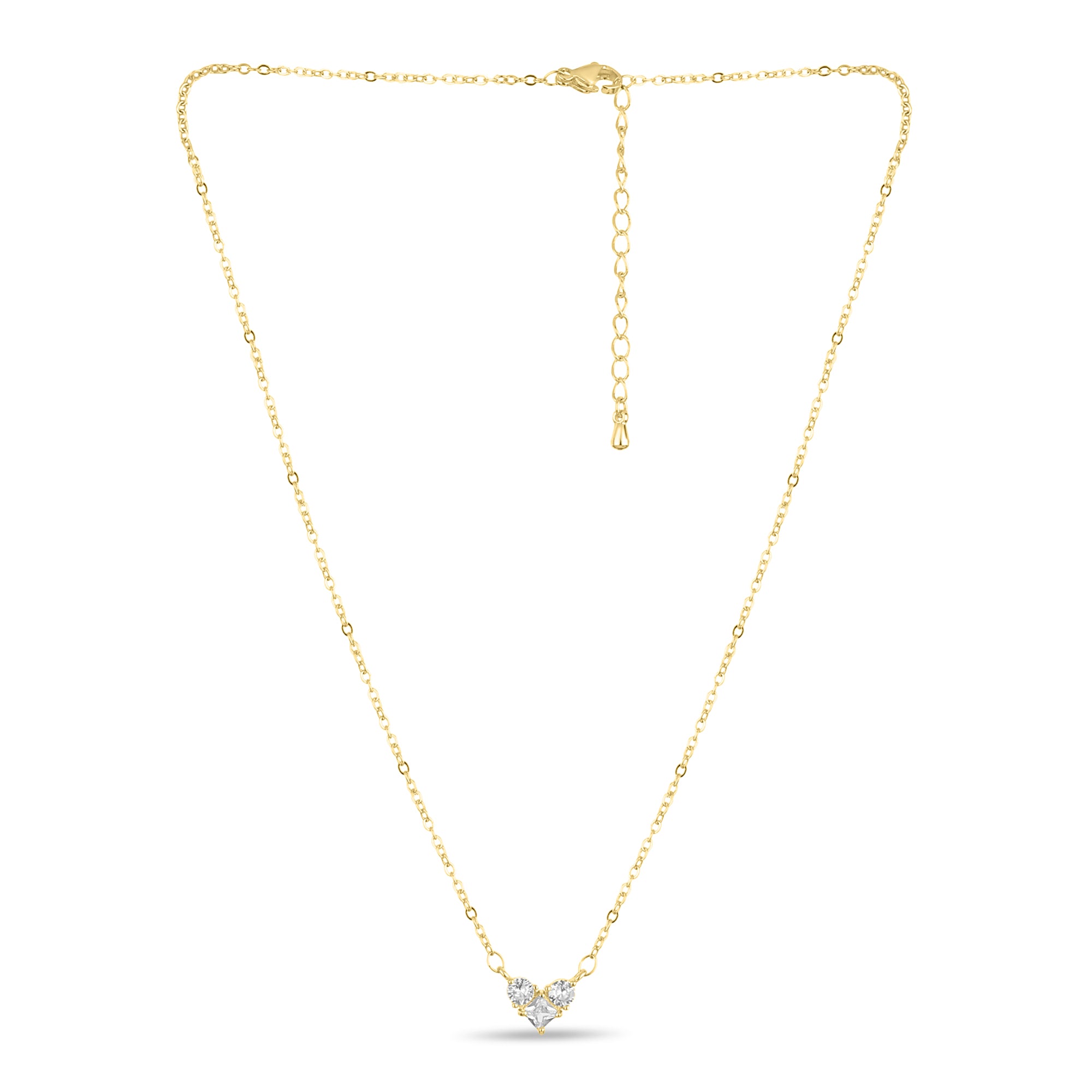 Crystal Heart Pendant