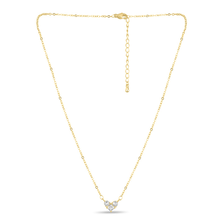 Crystal Heart Pendant