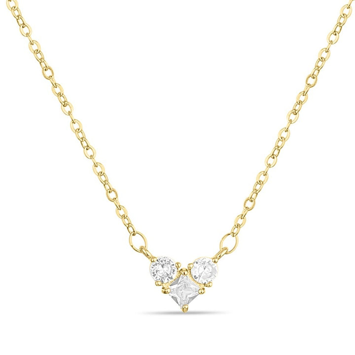 Crystal Heart Pendant
