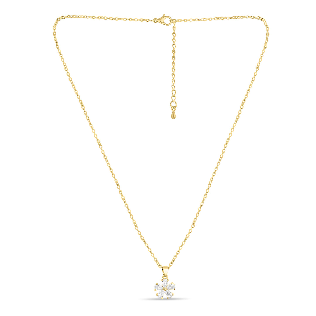 Crystal Blossom Pendant