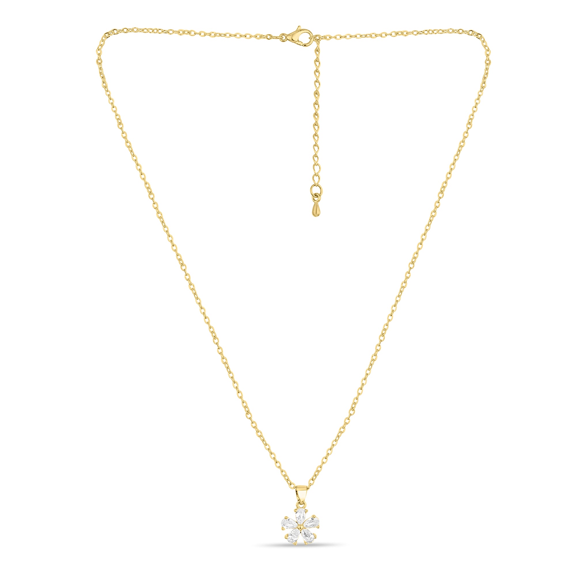Crystal Blossom Pendant
