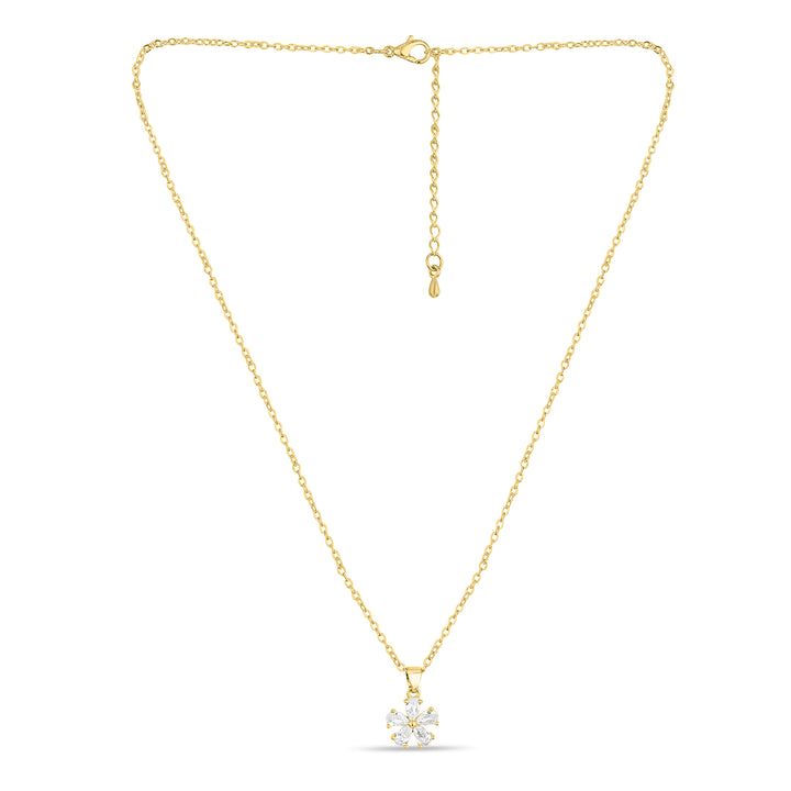 Crystal Blossom Pendant