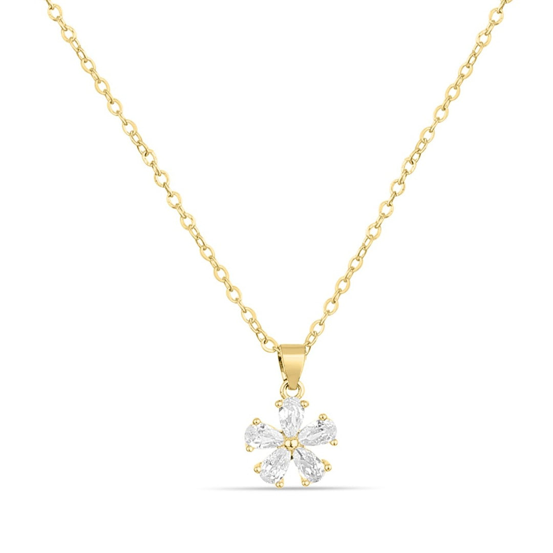 Crystal Blossom Pendant