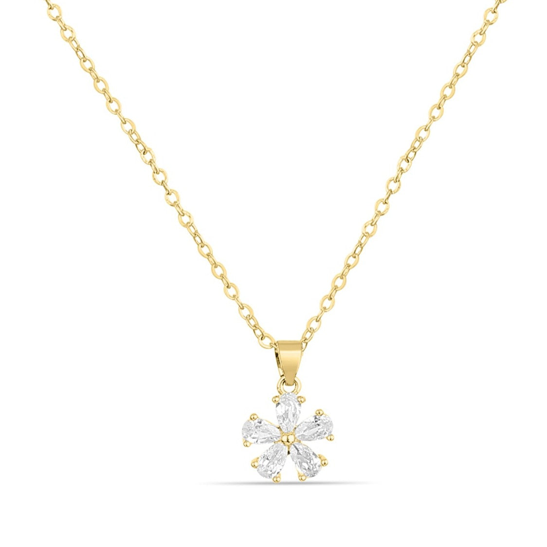 Crystal Blossom Pendant