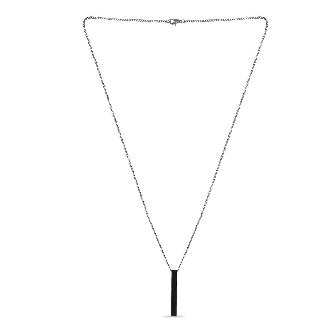 Geometric Bar Pendant