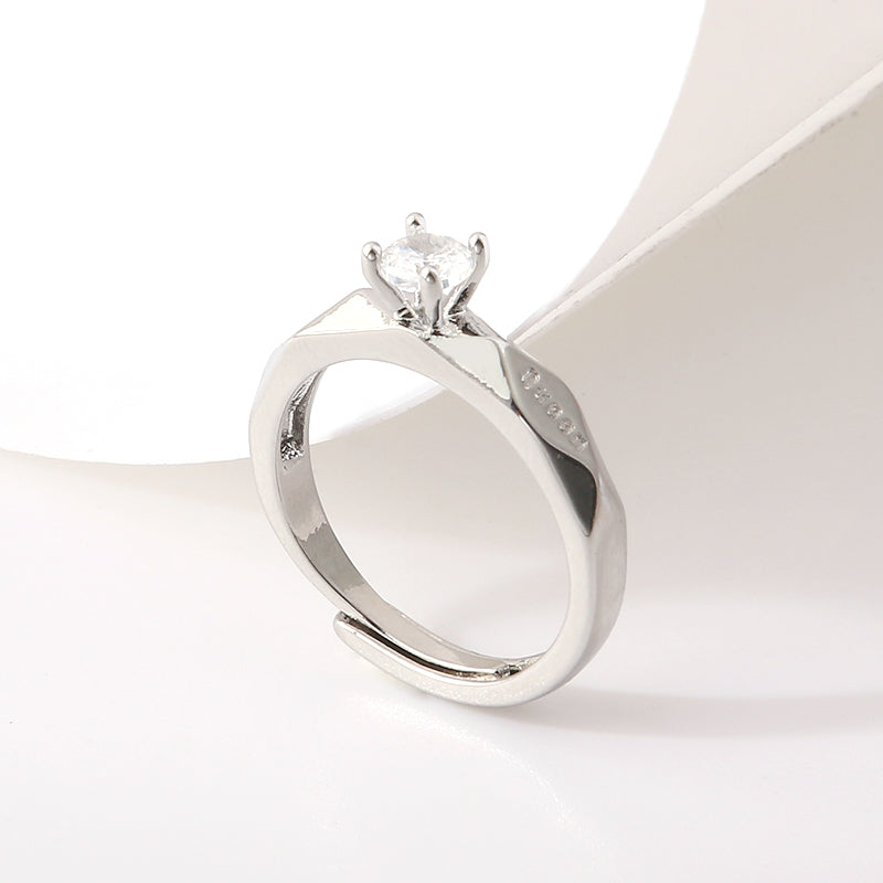 King & Queen Couple Rings