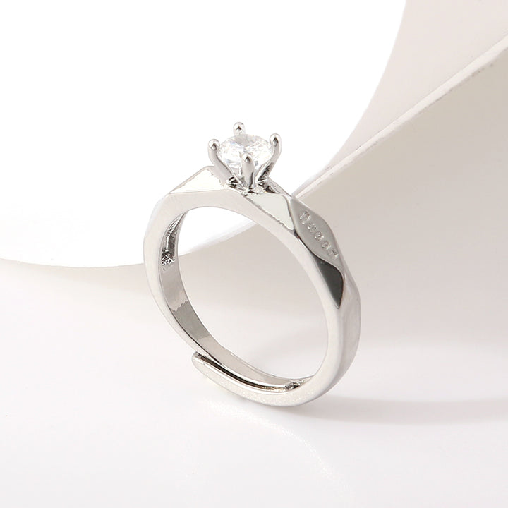 King & Queen Couple Rings