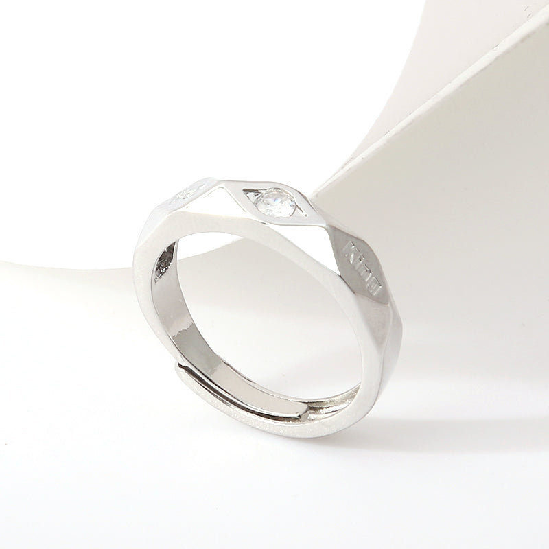 King & Queen Couple Rings