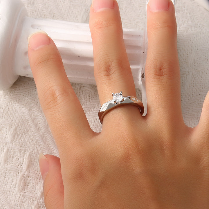 King & Queen Couple Rings