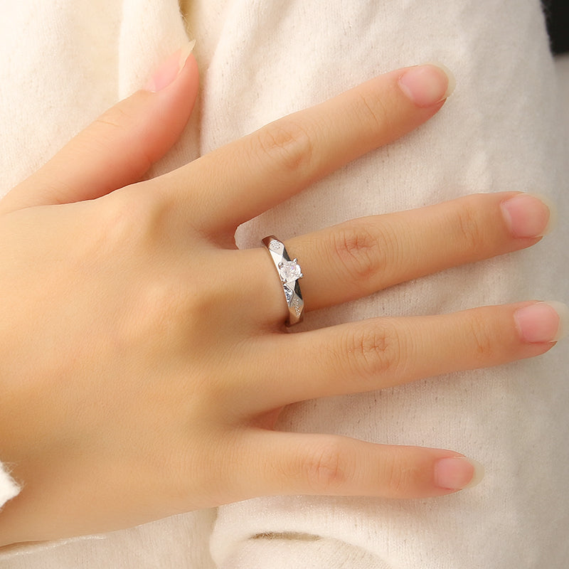 King & Queen Couple Rings