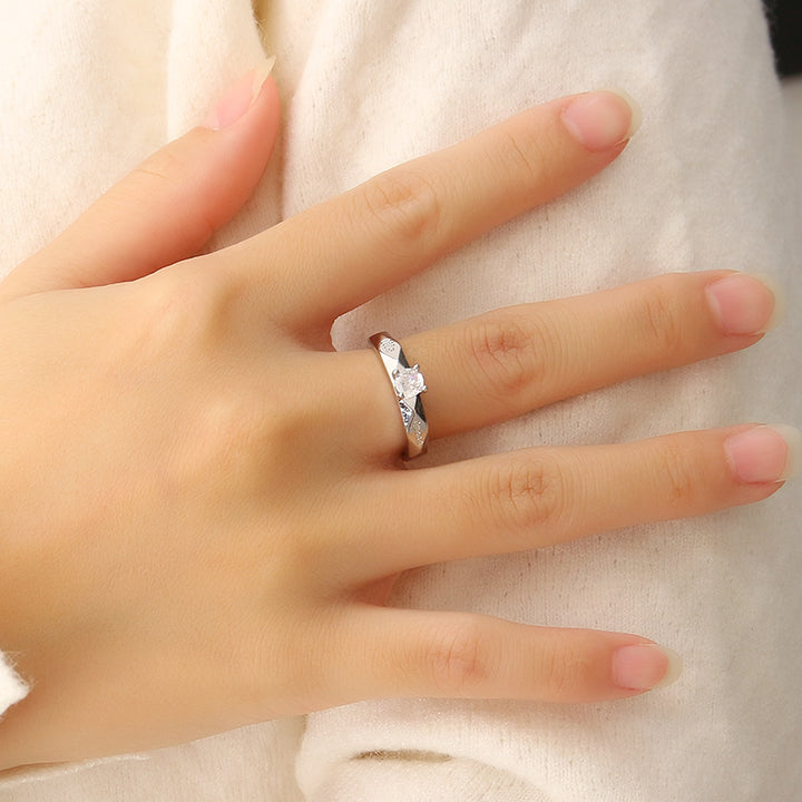 King & Queen Couple Rings