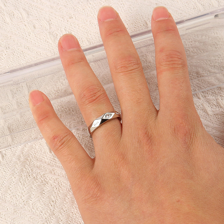 King & Queen Couple Rings
