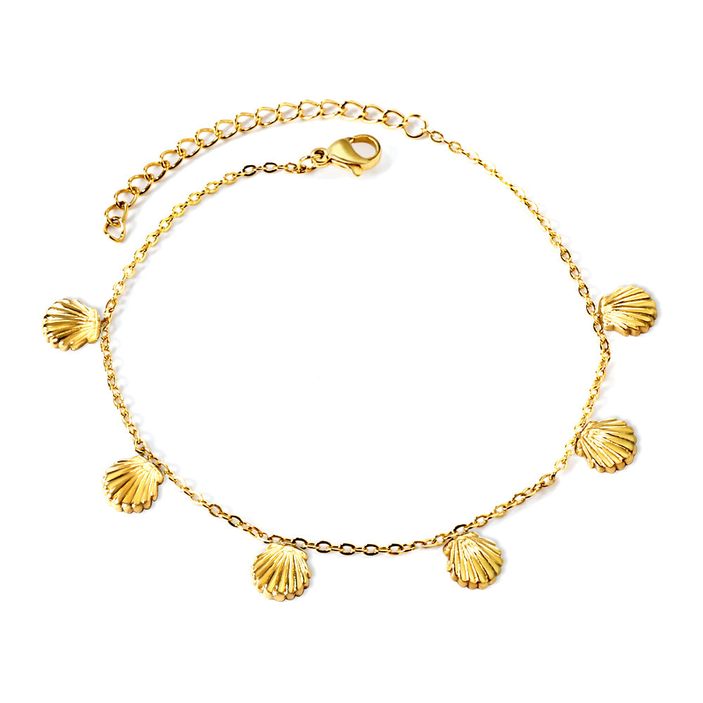 Shell Charms Anklet