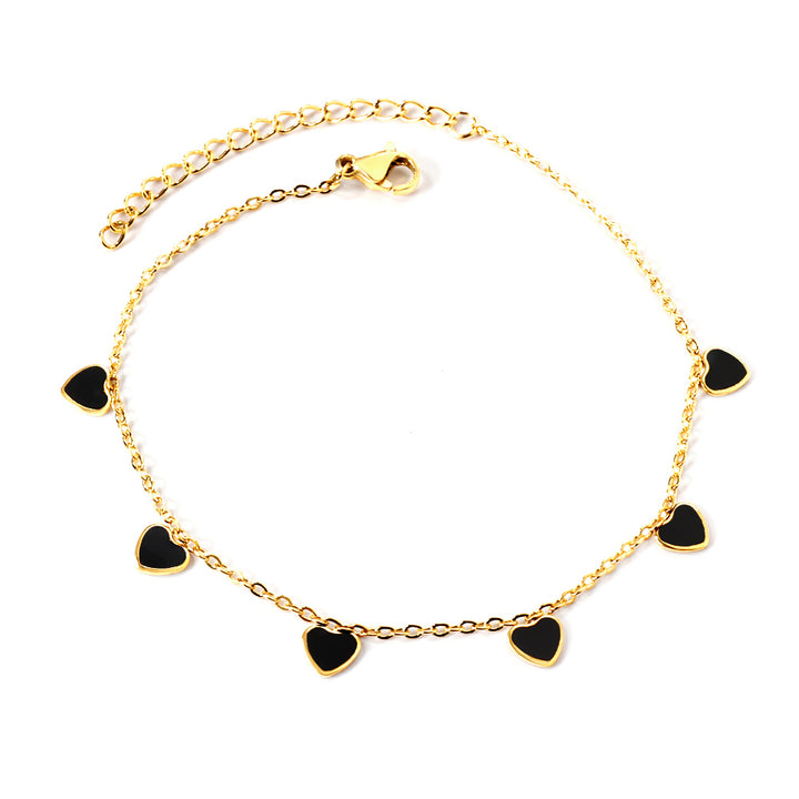 Mystic Heart Anklet